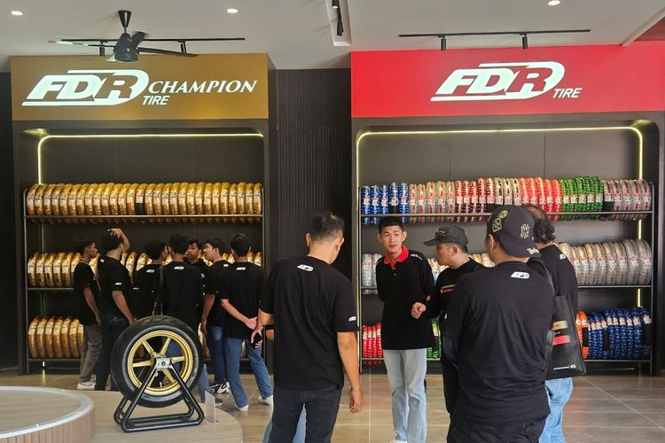 Sambut Lebaran, FDR Tawarkan Diskon Ban Motor