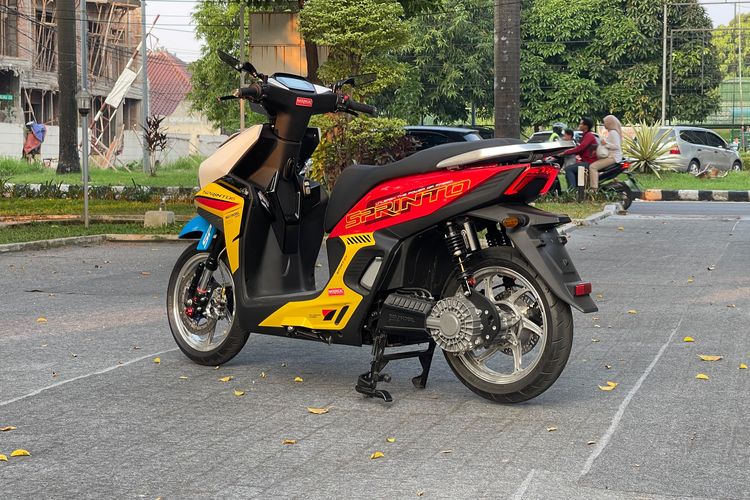 Pilihan Motor Listrik Indomobil eMotor, Harga mulai Rp 15 Juta