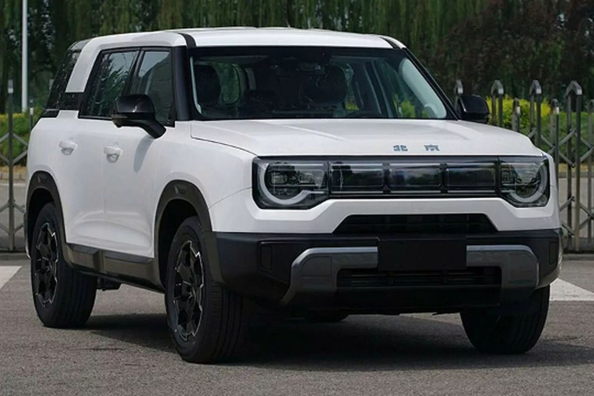 BAIC, BAIC BJ30 Hybrid Dipastikan Meluncur di GIIAS 2025
