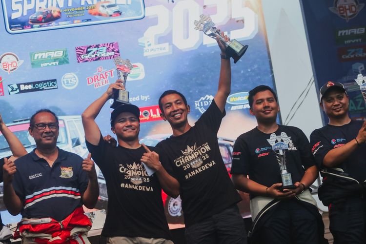 Dewa United Motorsports Tetap Mendominasi Sprint Rally Putaran 6