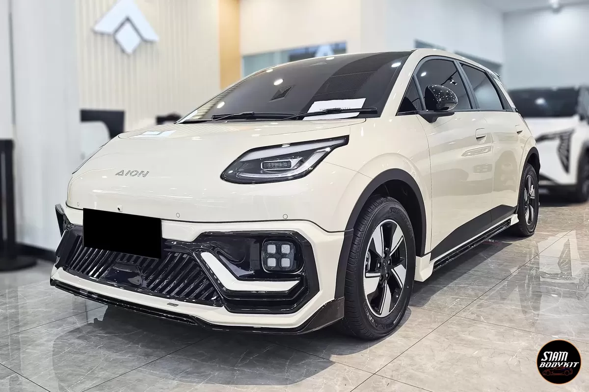 Referensi Modifikasi Aion UT, Tambah Bodykit Thailand Jadi Lebih Agresif