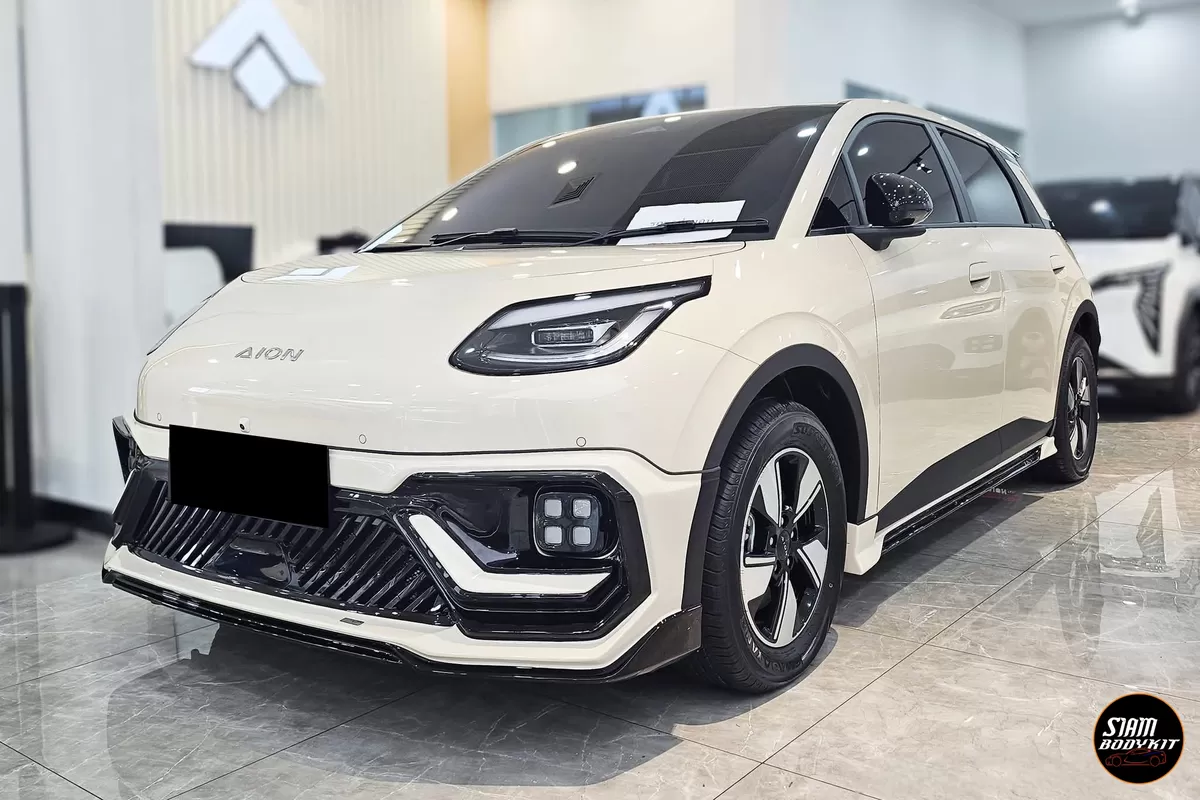 Referensi Modifikasi Aion UT, Tambah Bodykit Thailand Jadi Lebih Agresif