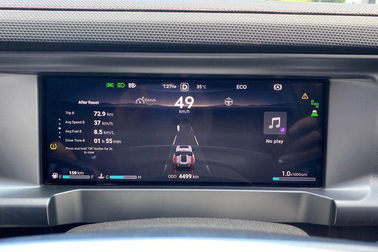 Tes Konsumsi BBM Jetour T2, Seberapa Irit di Dalam dan Luar Kota?