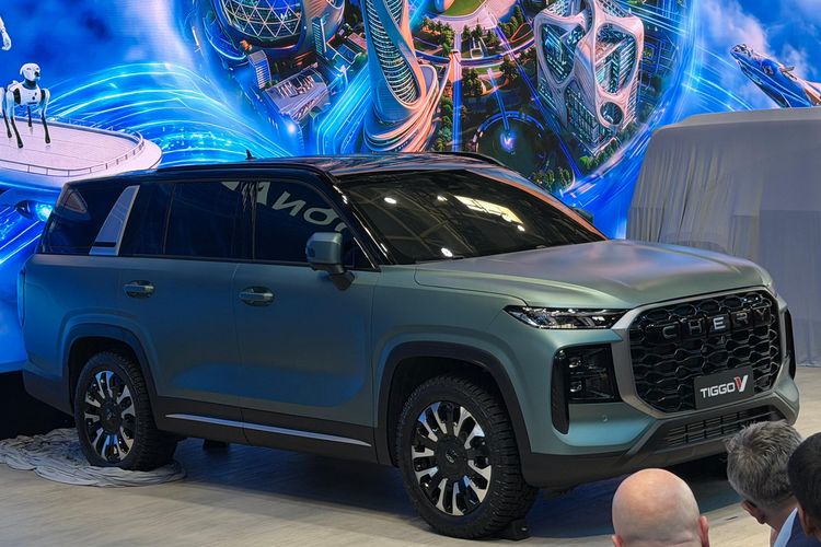 Chery Tiggo V: SUV, MPV, Pikap dalam 1 Mobil, Solusi Keluarga Modern