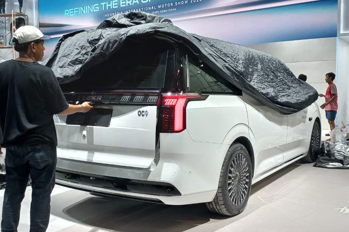 Zeekr Ikut Hadir di IIMS 2026, Pajang 009 dan 7X