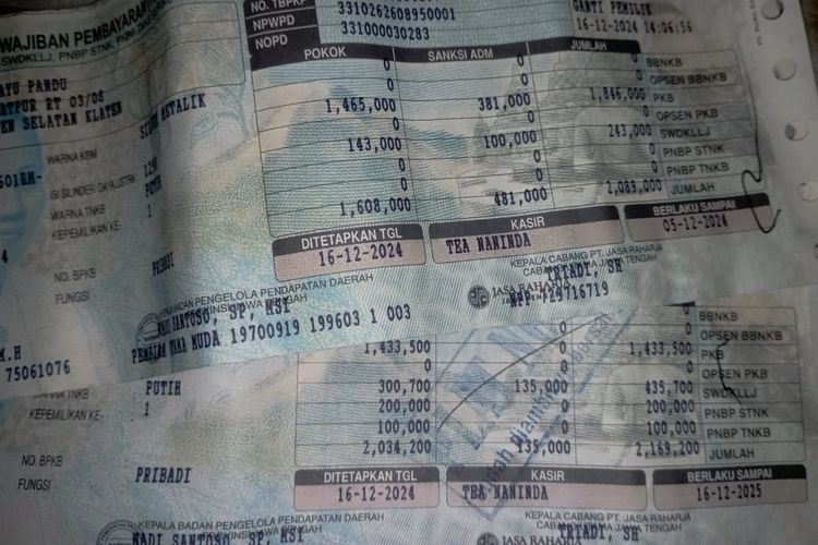 Pemprov Jateng Siapkan Diskon Pajak Kendaraan 5 Persen