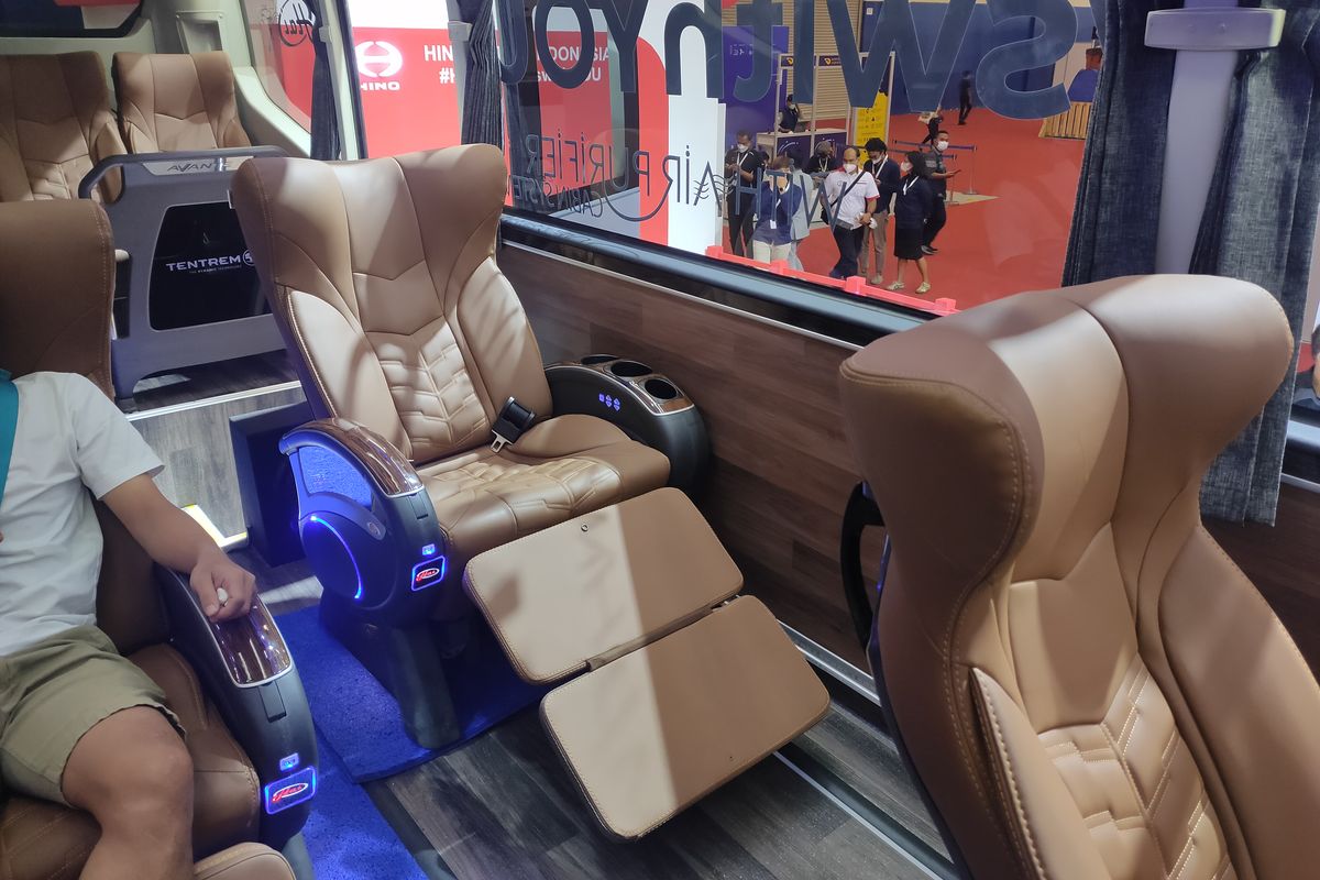 Tren Jok Bus Modern Saat Ini Berkat Rekomendasi KNKT