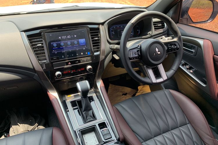 Mengenal Fitur Diamond Sense pada Pajero Sport