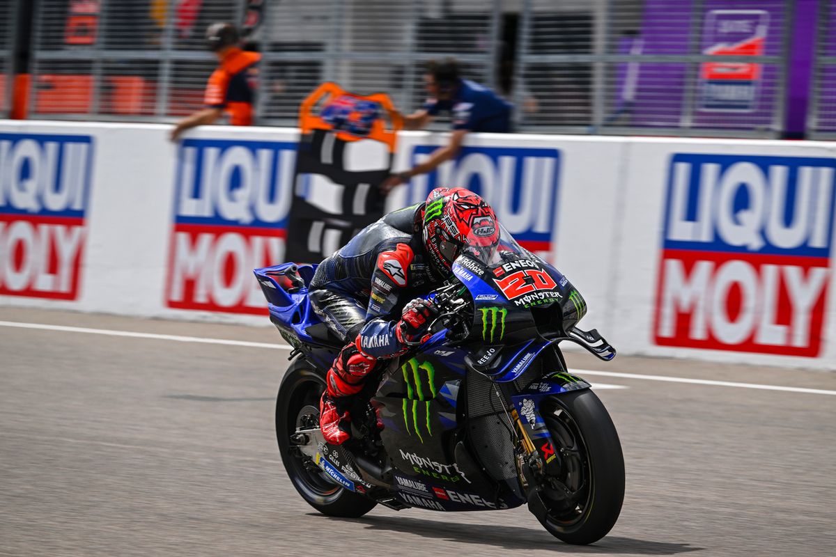 Yamaha Menuju Era Mesin V4, Quartararo Bandingkan dengan M1