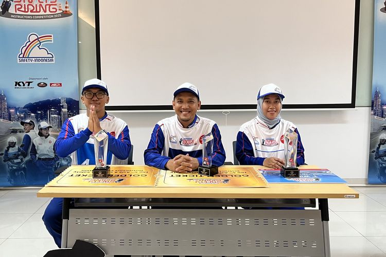 Daftar Pemenang Kompetisi Instruktur Safety Riding Honda