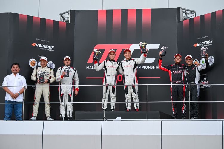 Pebalap Indonesia Juara MTCC 300KM Sepang