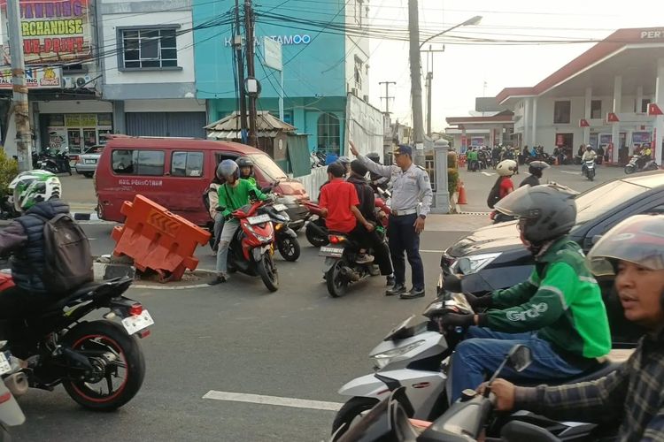 Mulai 3 Agustus, U-Turn Jalan Kartini Depok Ditutup saat Jam Sibuk