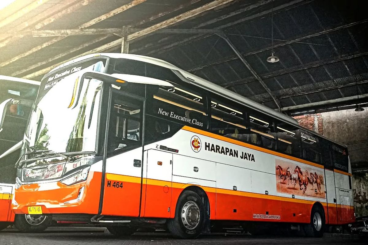Harapan Jaya Buka Rute Tawangmangu-Ciputat, Harga Tiket Rp 245.000