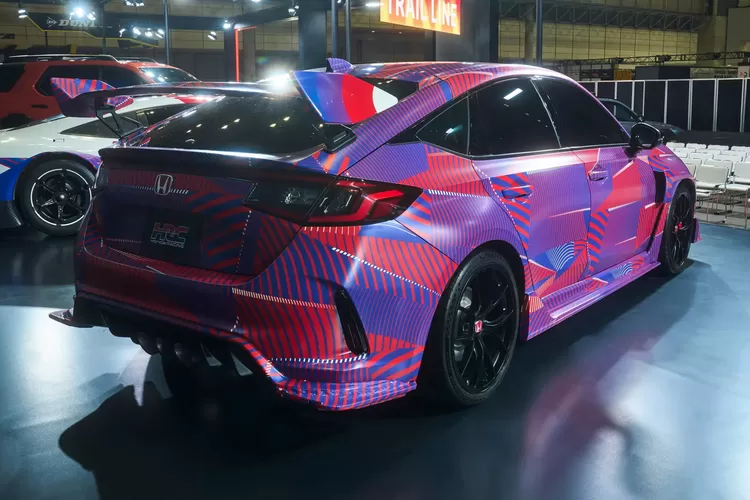 Honda Siapkan Parts Performa untuk Civic Type R