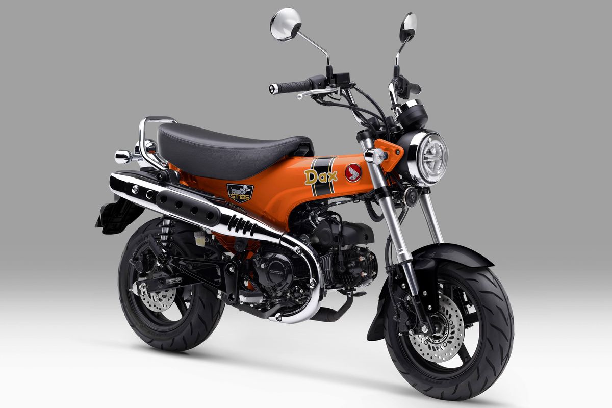 Honda ST125 Dax Punya Warna Baru