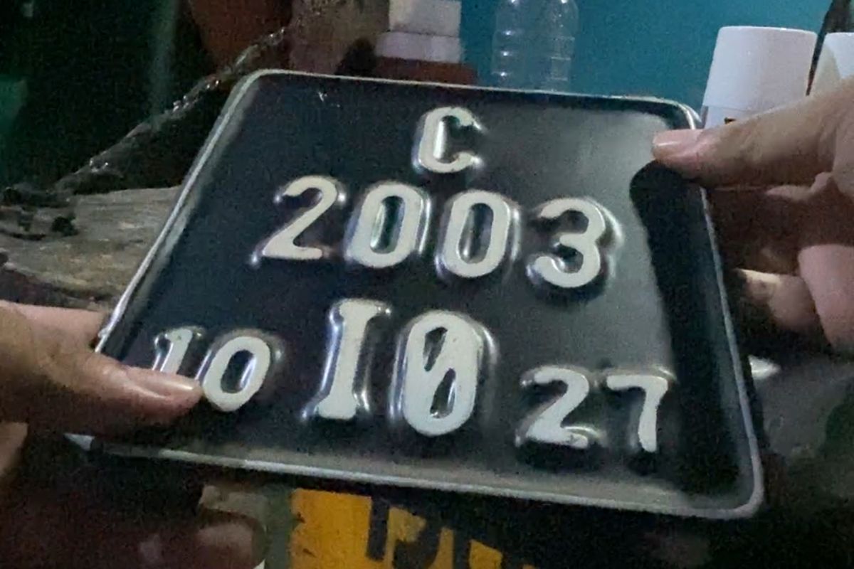 Operasi Patuh Semeru 2025 Sasar Pelat Nomor Palsu, Denda Rp 500 Ribu