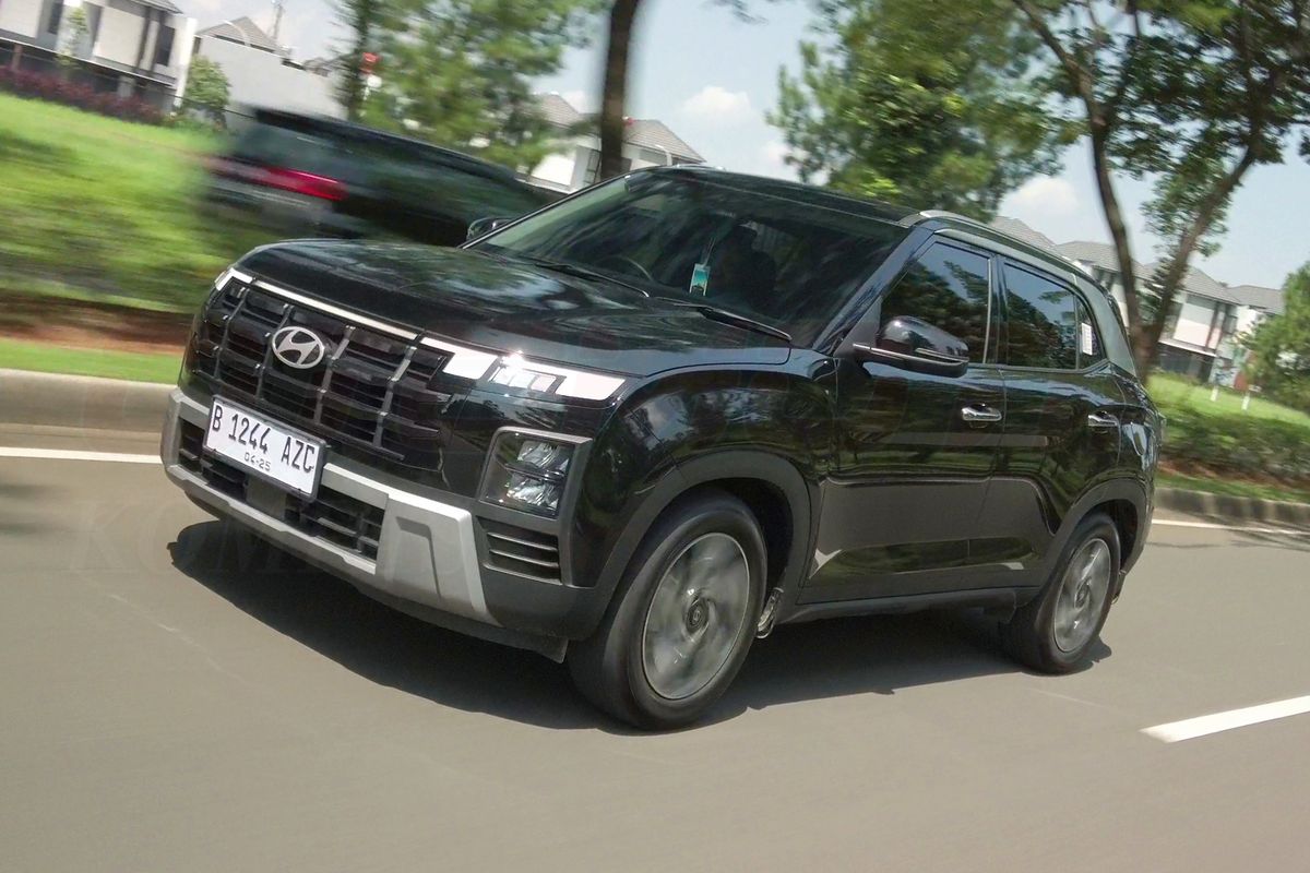 Hyundai Creta Facelift: Ulasan Lengkap Fitur dan Konsumsi BBM