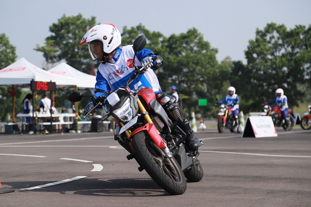 Cara Honda Adu Kreativitas Kampanyekan Keselamatan Berkendara