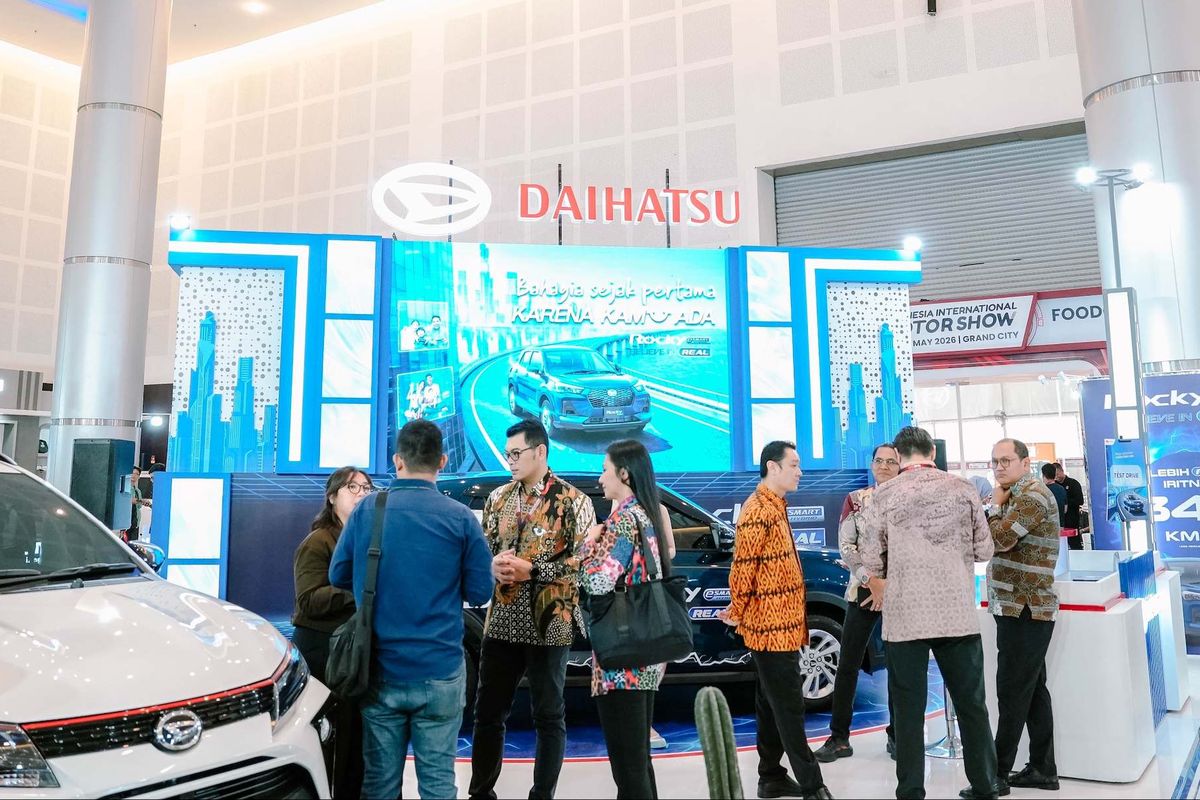 Ramaikan IIMS Surabaya 2026, Daihatsu Bawa Penawaran Spesial