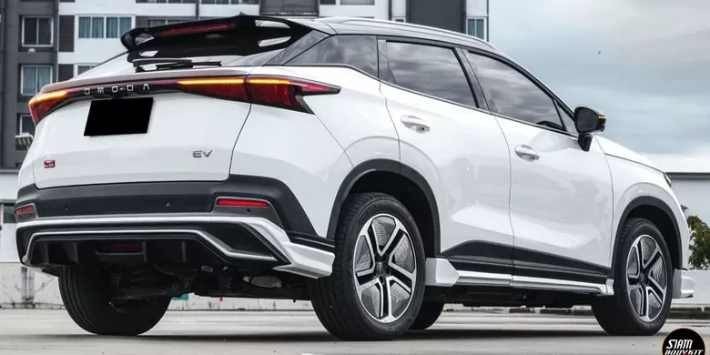 Inspirasi Modifikasi Omoda E5: Pakai Bodykit Thailand Jadi Agresif