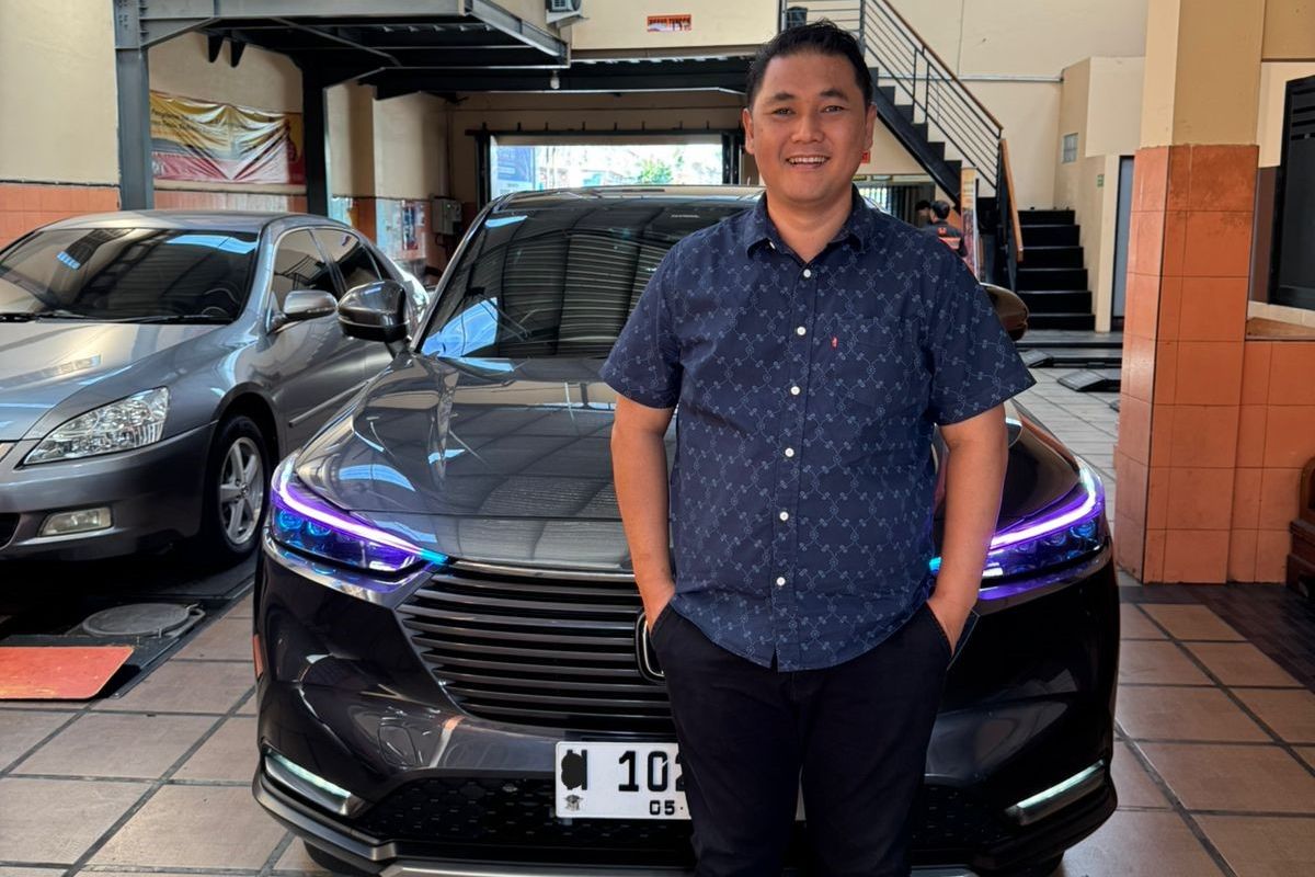 Honda, Rincian Pajak Honda HR-V Produksi Tahun 2024