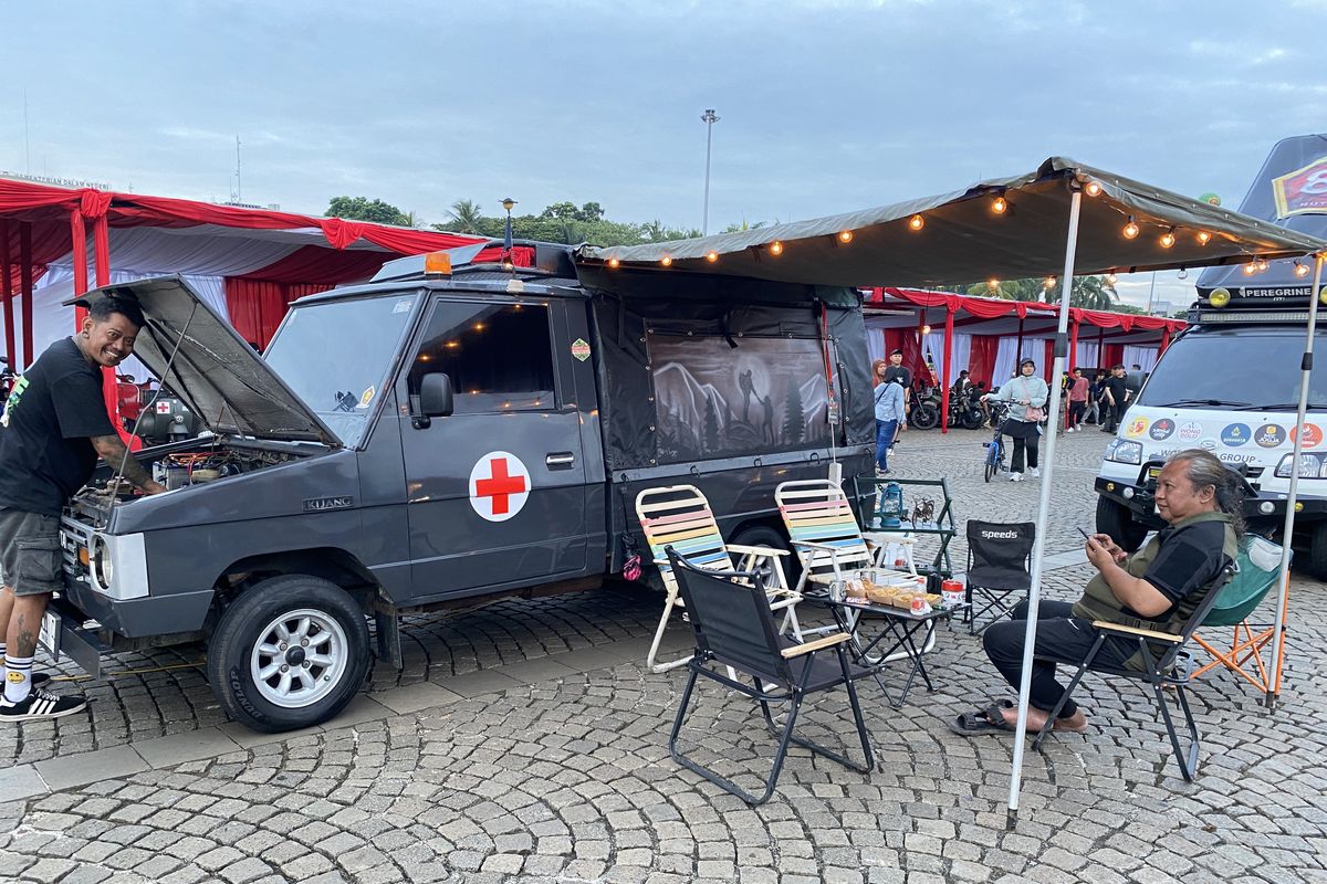 Kijang Kotak 1983 Disulap Jadi Campervan, Unik dan Tangguh