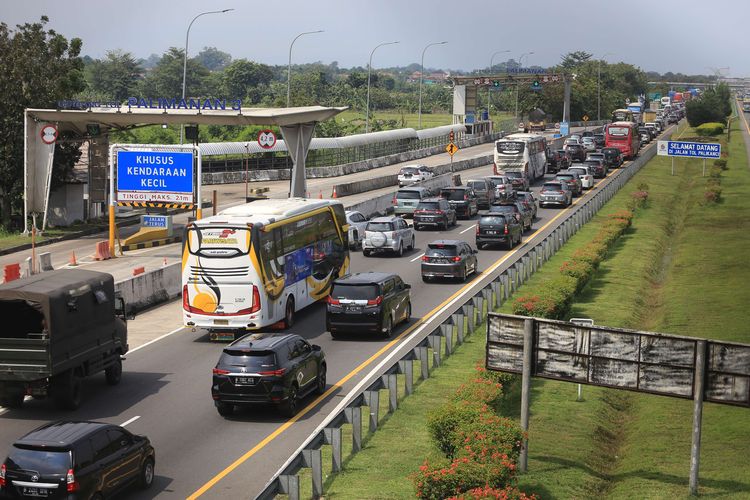Update Info Mudik, Tol Palimanan-Kanci Diberlakukan One Way