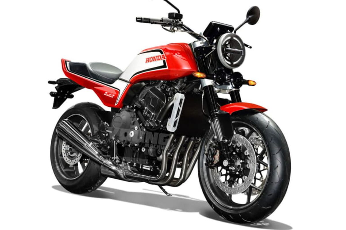 Honda Segera Luncurkan Motor Naked Baru, CB400 Super Four?