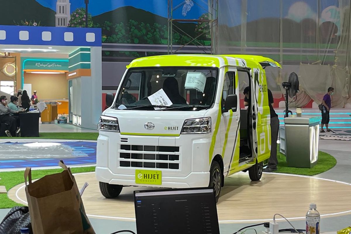 Intip Persiapan GIIAS 2025, Daihatsu Bawa Hijet