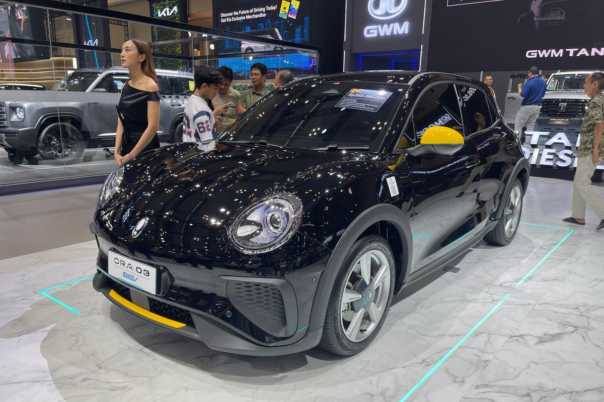 Mobil Listrik GWM Ora 03 Diklaim Terjual 100 Unit