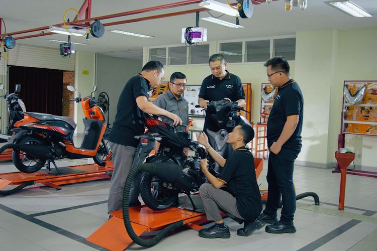 Pasar Motor Melandai di 2025, Tekanan Daya Beli Jadi Faktor Utama