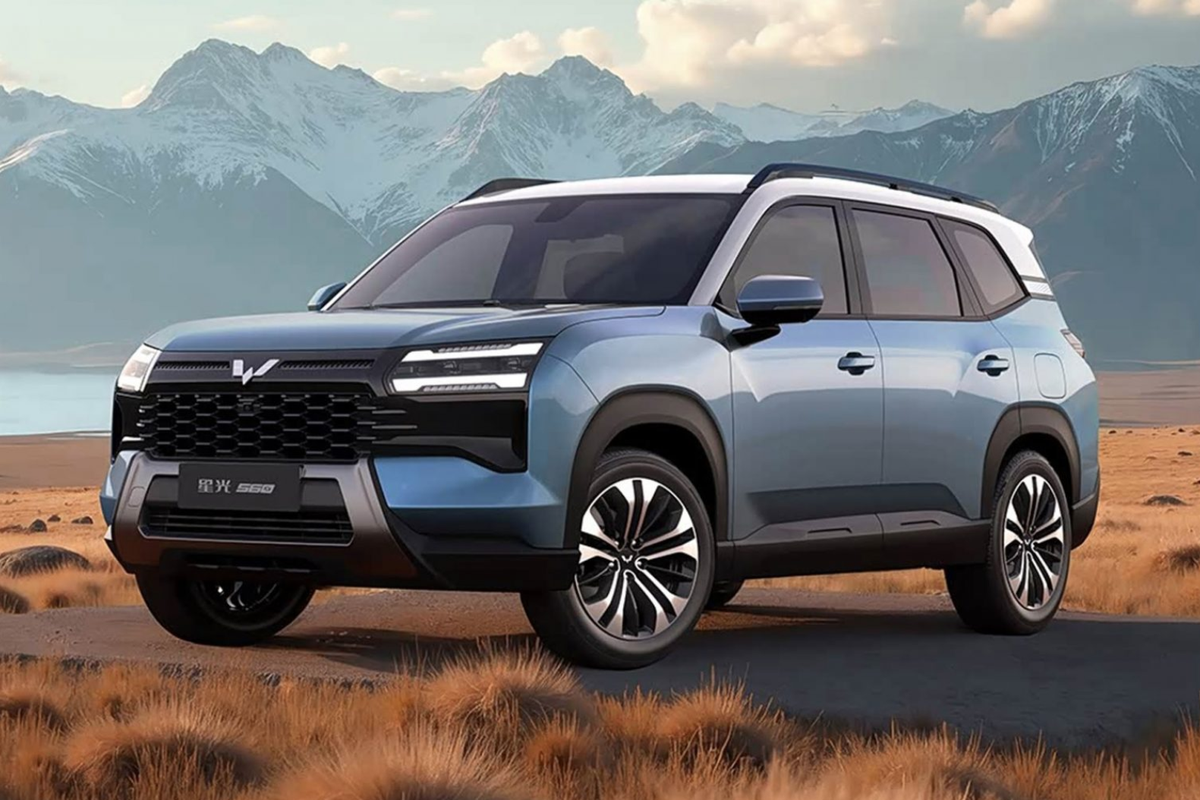 Wuling Siapkan Mobil Baru, Starlight 560 Pakai Nama Almaz Darion?