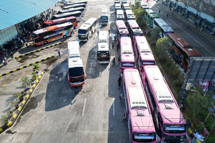 Tak Masuk Terminal, PO Bus Siap-siap Kena Sanksi Berat