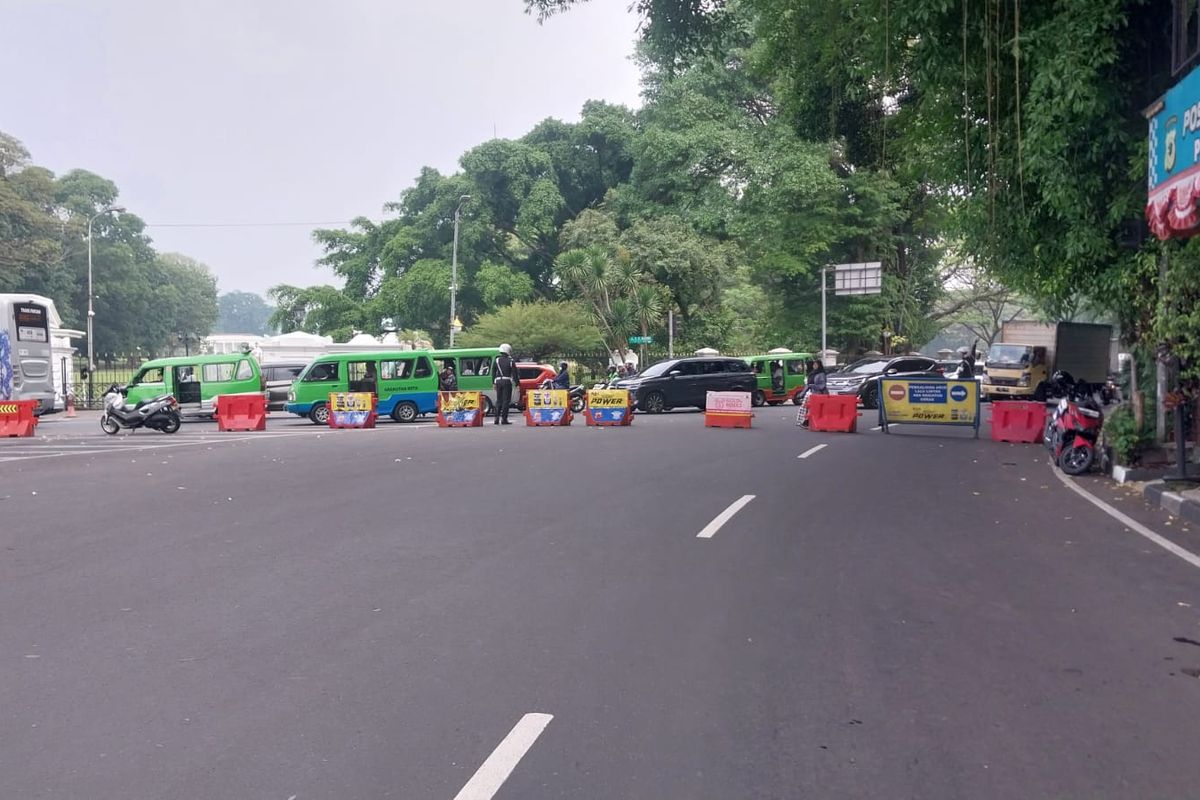 CFD di Kota Bogor, Simak Penutupan Jalannya dan Jalur Alternatif