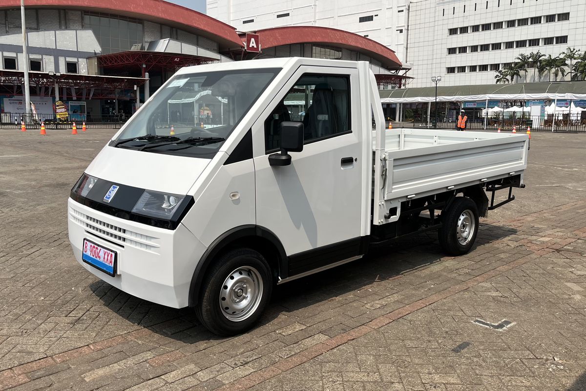 Spesifikasi MAB SF T01, Pikap Listrik Mirip Cybertruck