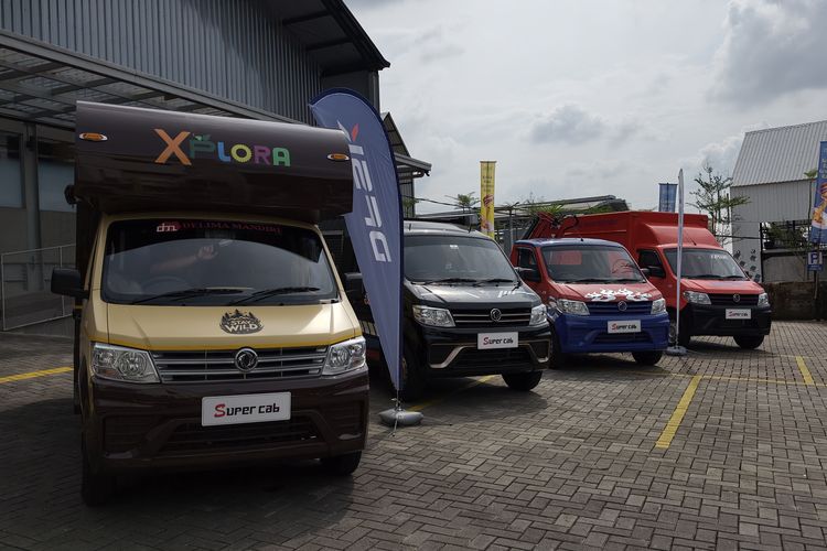 Berbagai Aplikasi DFSK Super Cab, dari Campervan sampai Penyaring Air