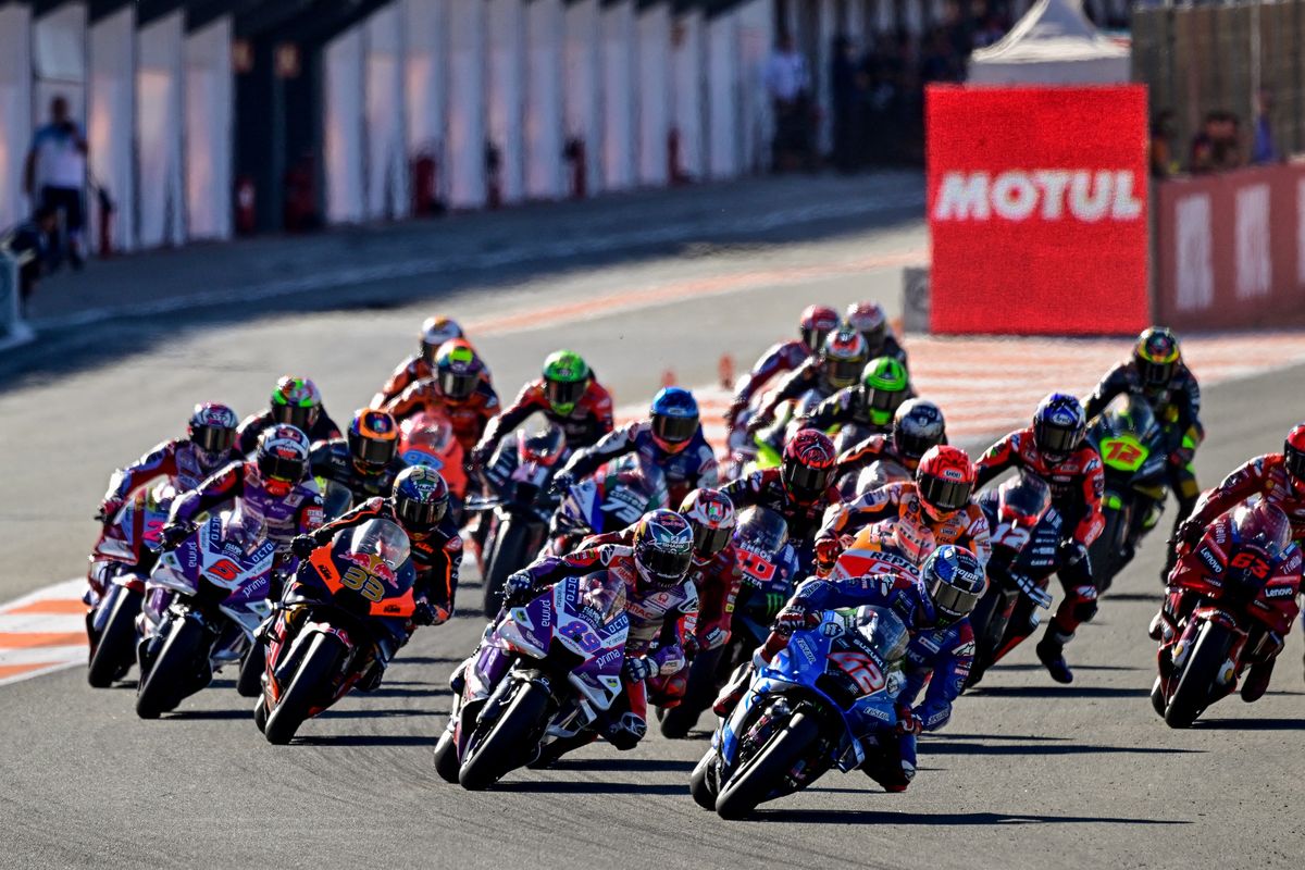 Jadwal MotoGP Valencia, Rangkaian Balapan Dimulai Hari Ini