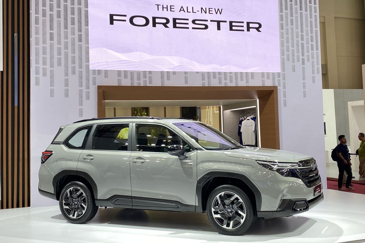 Subaru Luncurkan All-New Forester di GIIAS 2025