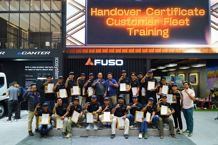 Mitsubishi Fuso Edukasi Konsumen Terkait Euro 4
