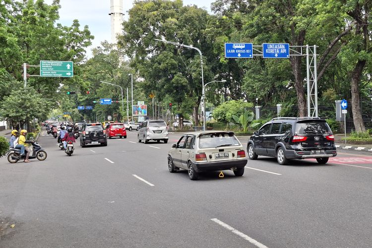 Jalan Slamet Riyadi Solo Ditutup untuk Pawai HUT Kemerdekaan RI