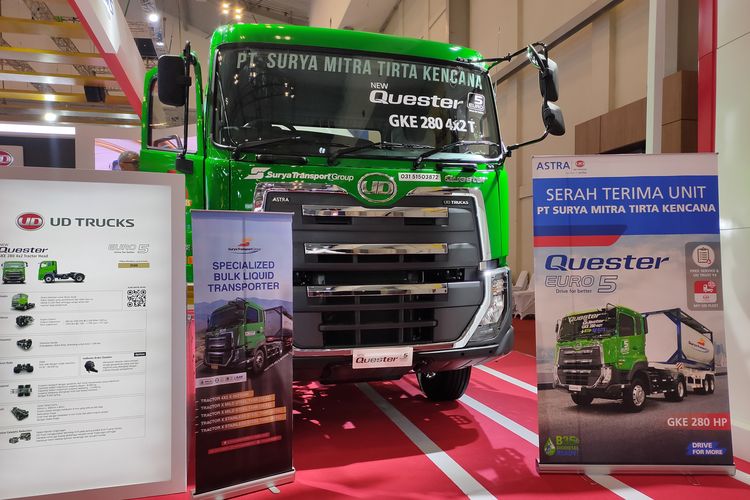 Serah Terima Truk UD Trucks di GIIAS 2025: Inovasi untuk Transportasi