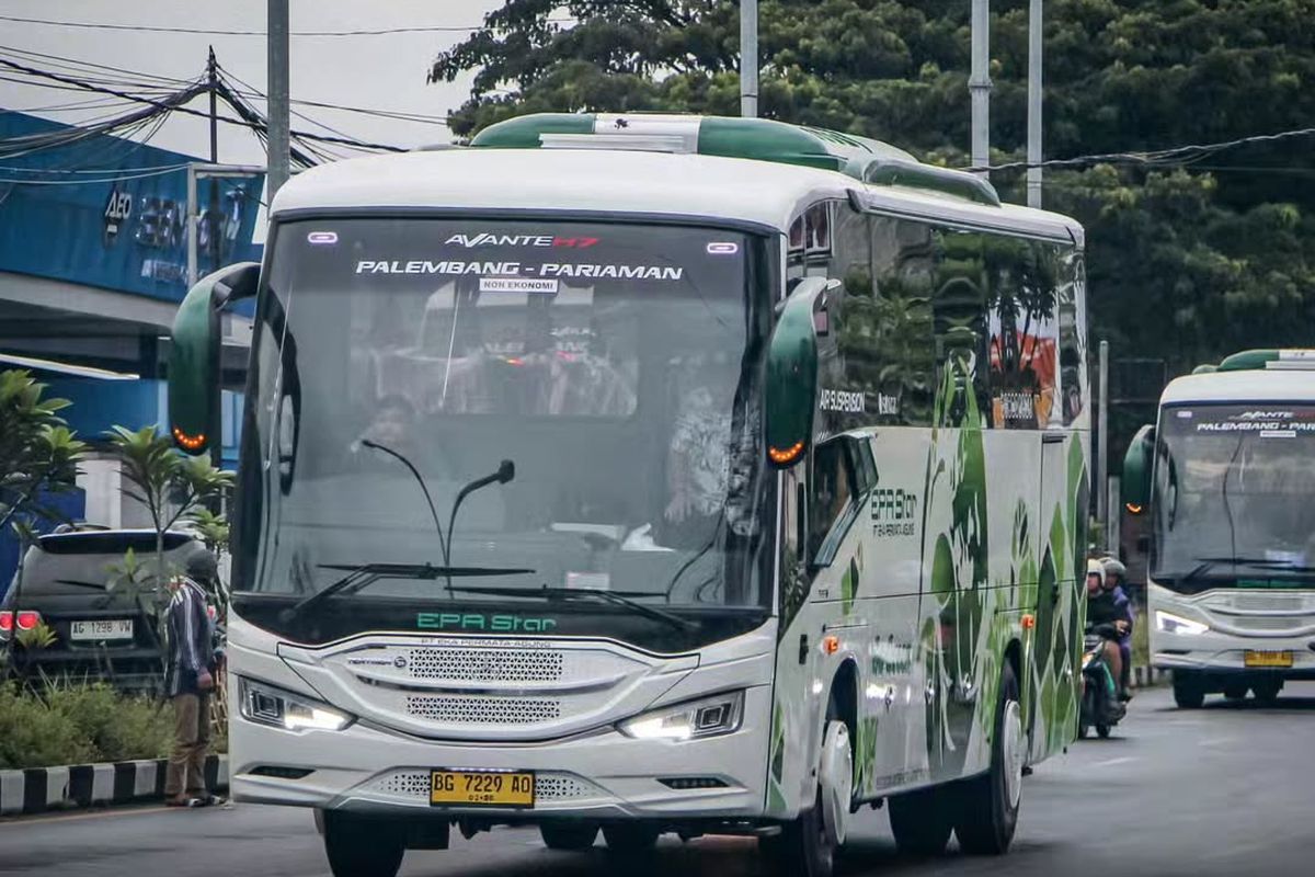 PO EPA Star Rilis 4 Bus Baru Pakai Sasis Mesin Depan