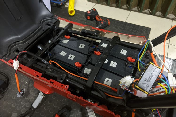 Tren Peralihan Baterai SLA ke Lithium di Motor Listrik