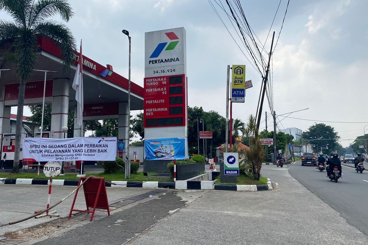 SPBU yang Sempat Bermasalah Beroperasi Lagi: Ini Penjelasan Pertamina