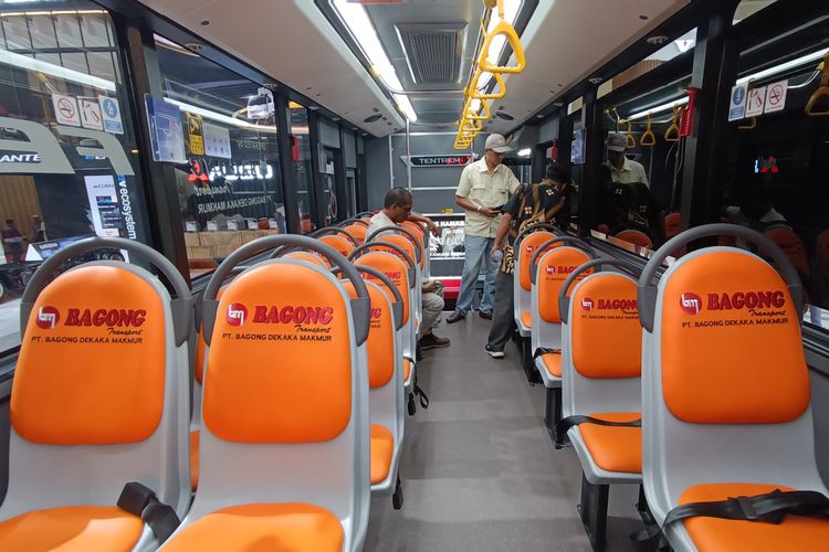 10 Bus Baru PO Rosalia Indah, Bodi Skylander R25 buat Rute Sumatera ...