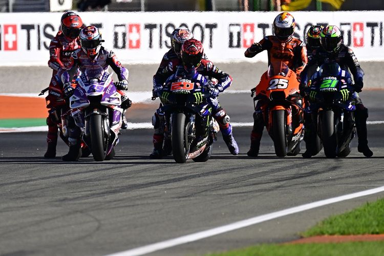 Valencia Perpanjang Kontrak, Jadi Tuan Rumah MotoGP Sampai 2031