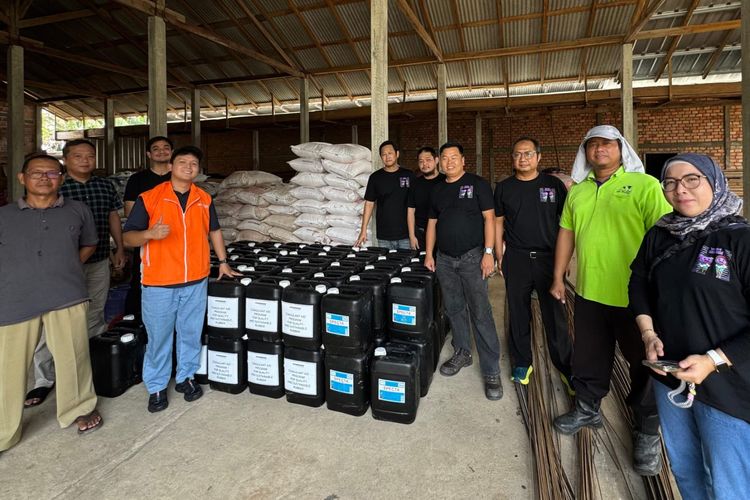 Cara Produsen Ban Ini Jaga Kualitas Karet untuk Bahan Baku