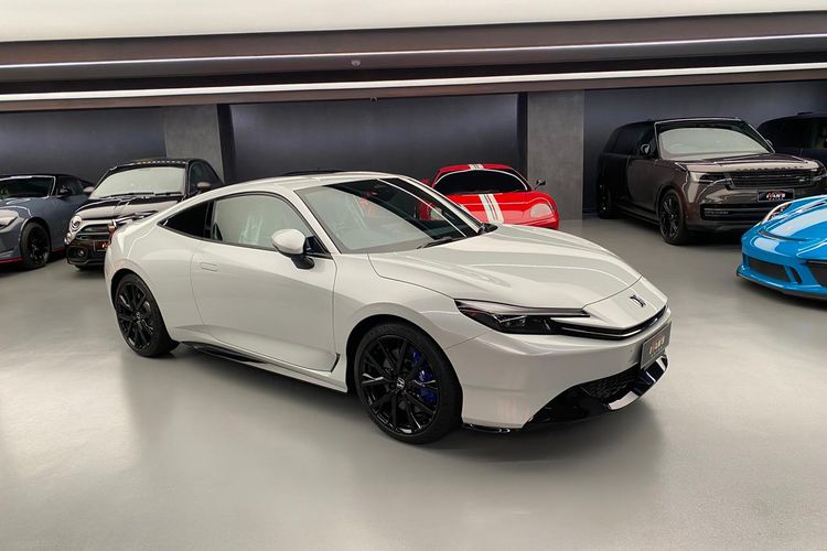 Honda Prelude Masuk Indonesia, tapi Lewat Importir Umum
