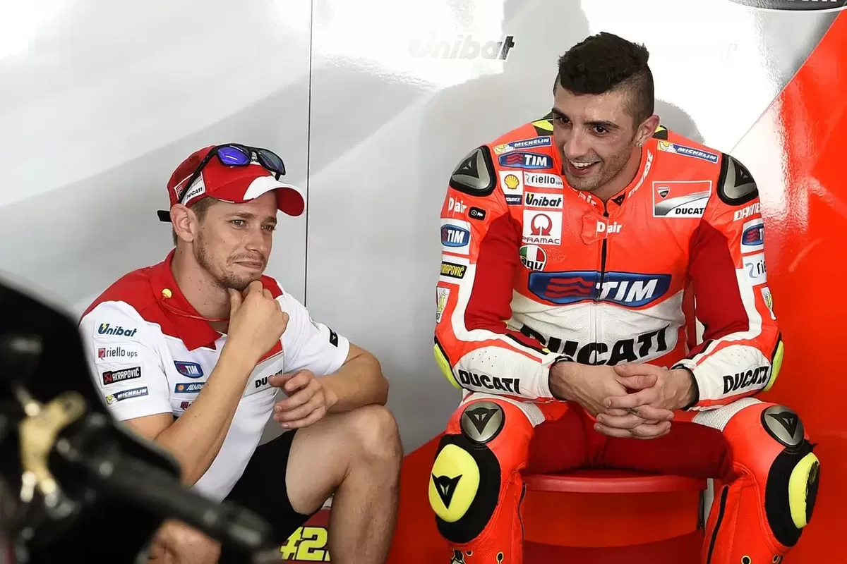 Iannone Tantang Stoner dan Rossi Balapan Harley-Davidson