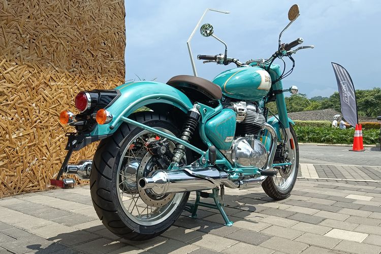 Royal Enfield Klaim Classic 650 Disambut Baik, Tiga Bulan Laku 50 Unit